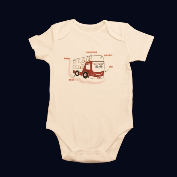 LOTHIAN BUSTER BABYGROW