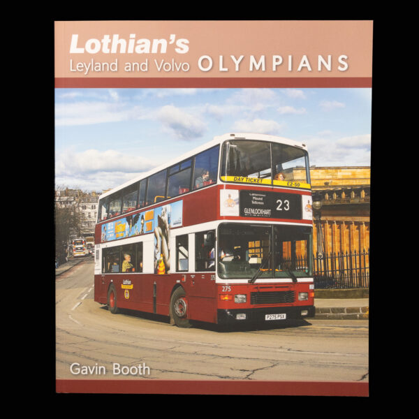 Book - Lothian's Leyland and Volvo Olympians