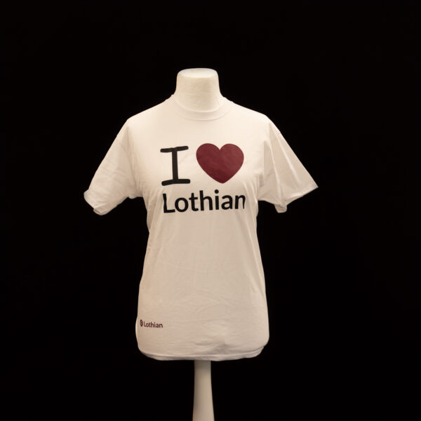 I LOVE Lothian T-shirt CHILD 2023