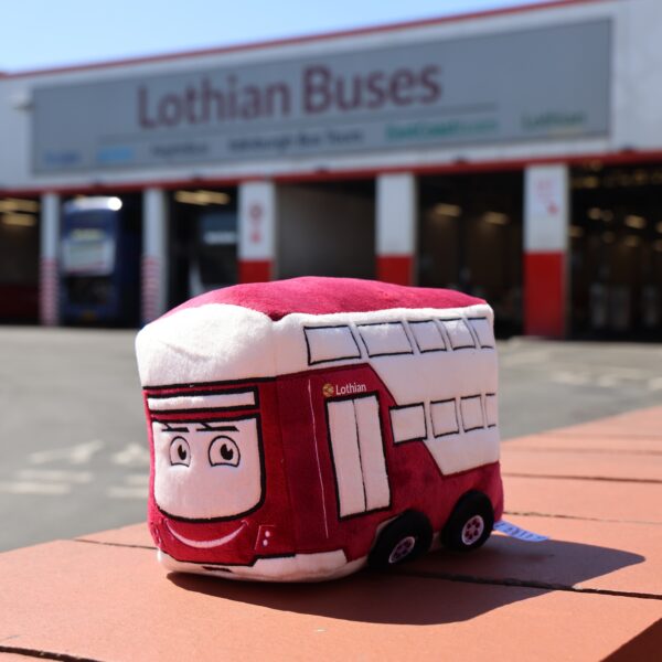 *NEW* Buster the Bus cuddly toy