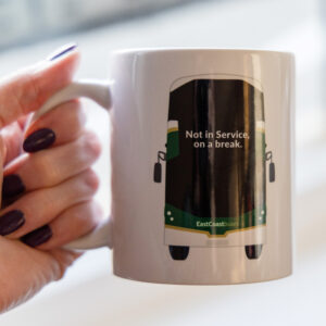EastCoastbuses Mug